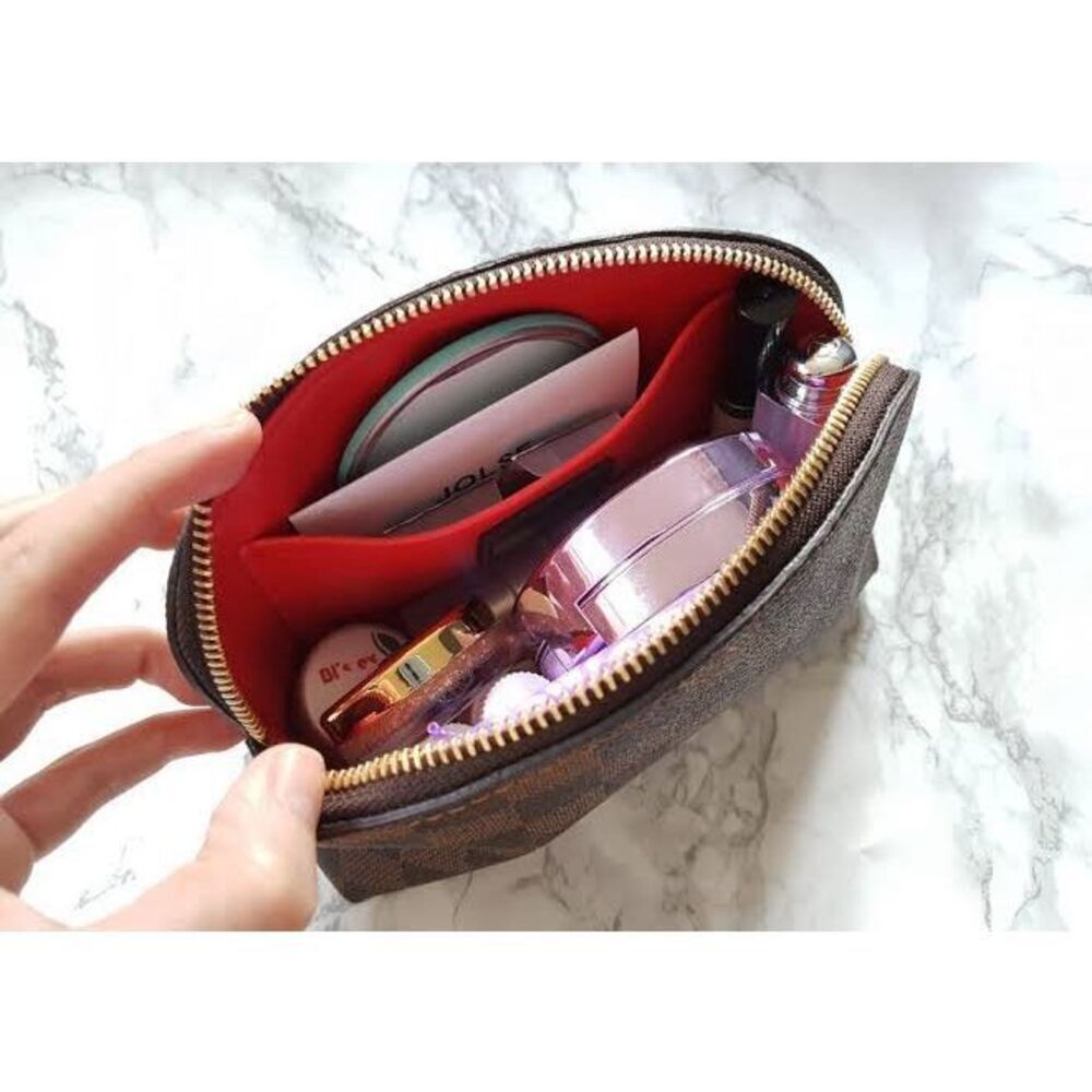 Louis Vuitton Damier Ebene Cosmetic Pouch GM - Picture 7 of 12